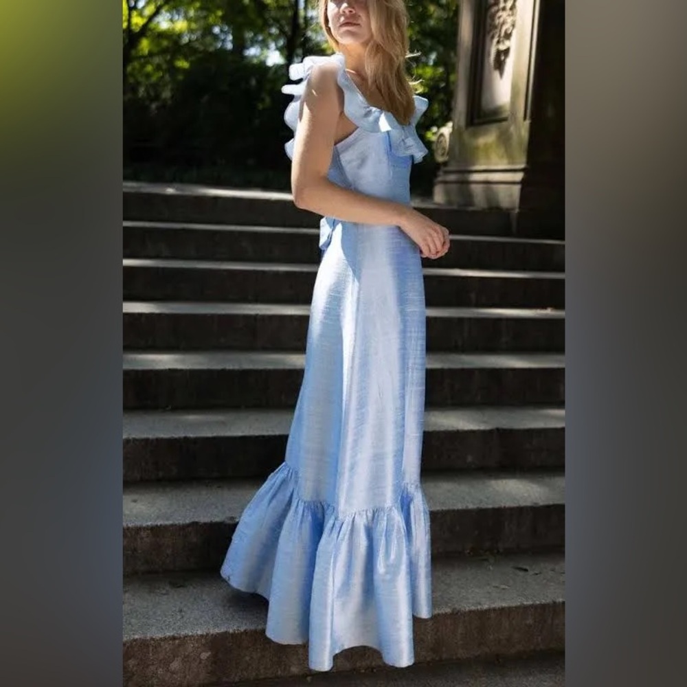 Louise New York Camille Dress Light Blue